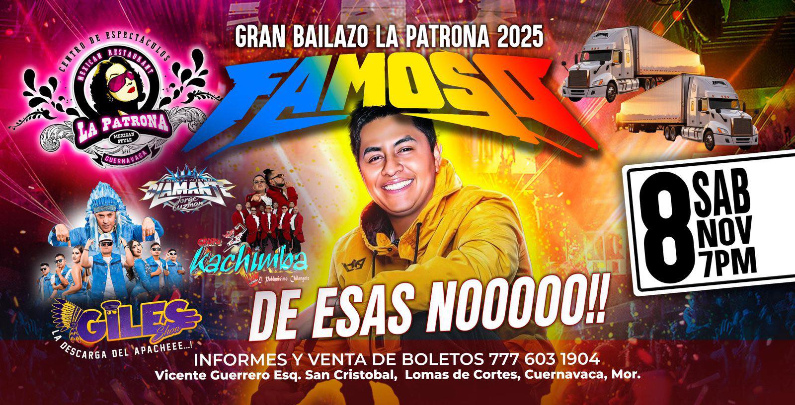 Gran bailazo Famoso