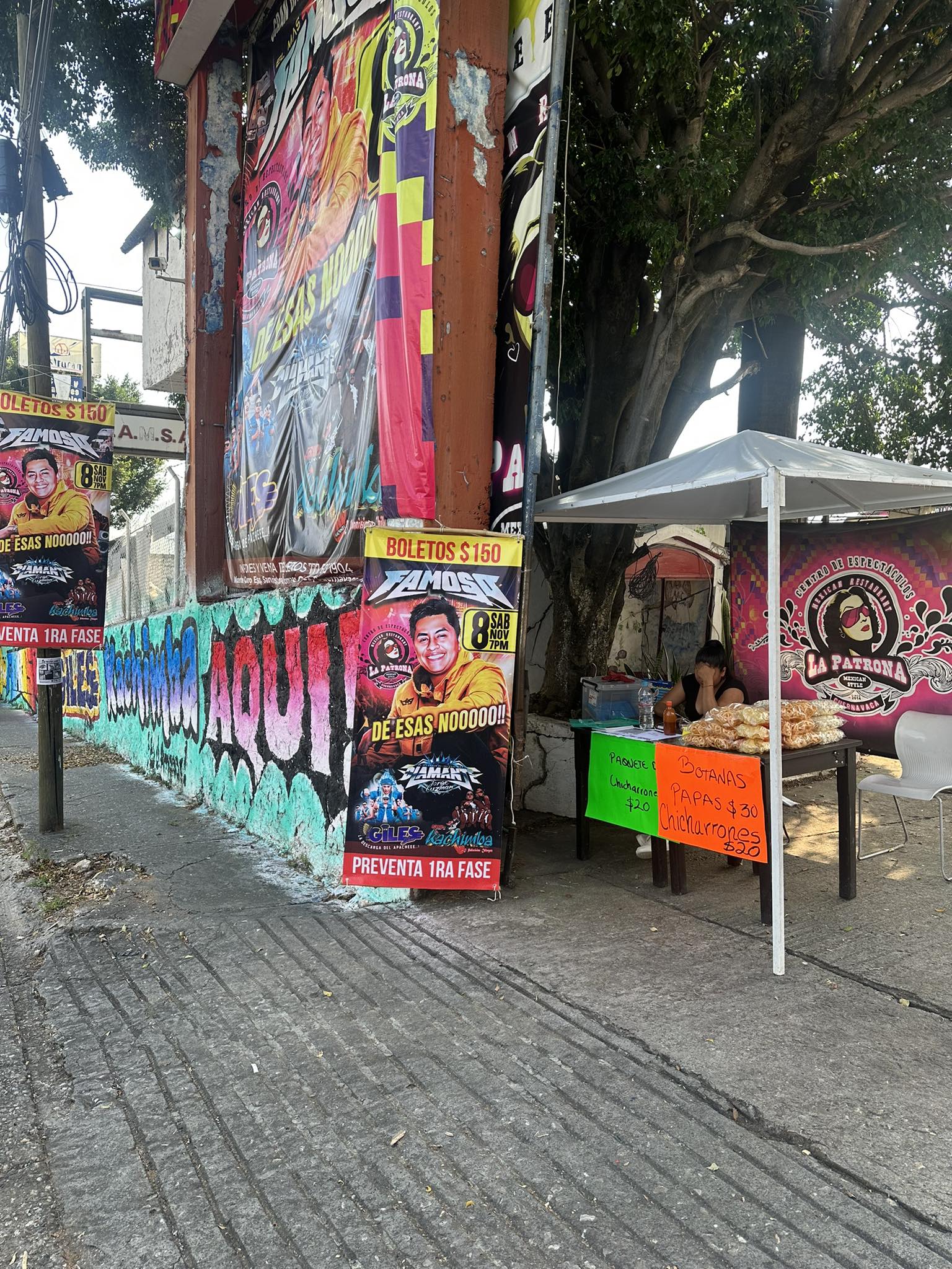 Exterior del lugar