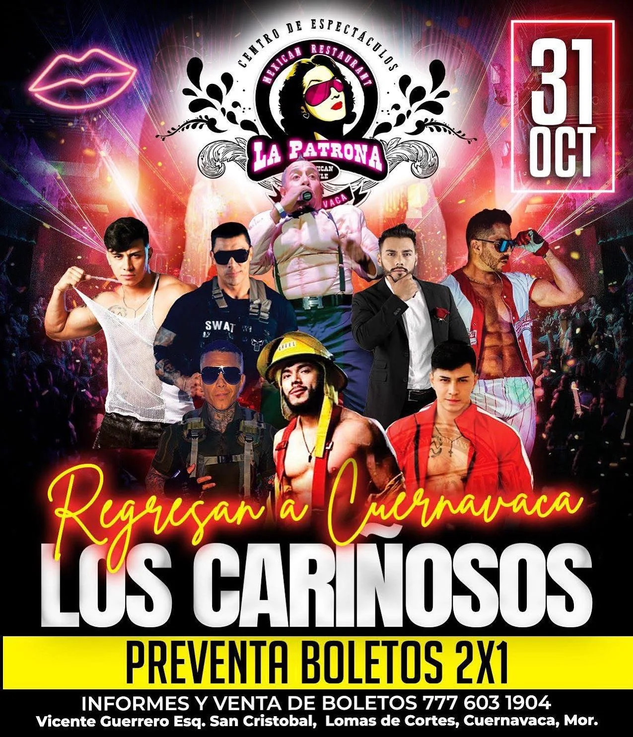 Los Cariñosos en La Patrona