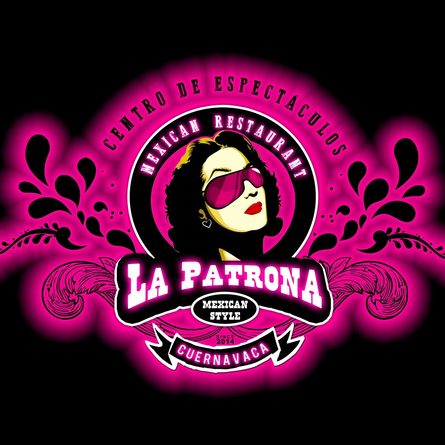 Logo La Patrona Centro de Espectáculos