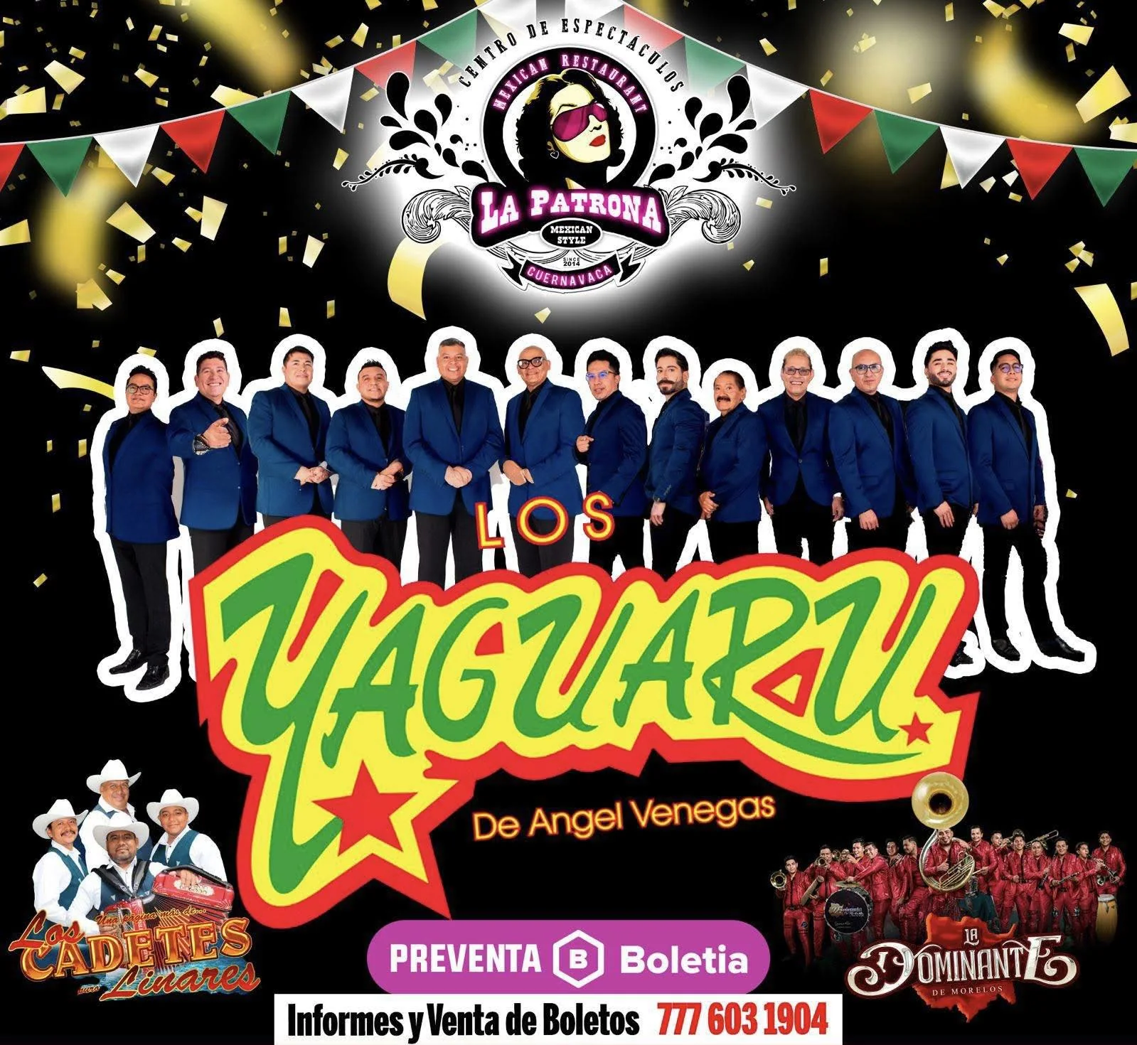Concierto de Los Yaguarú